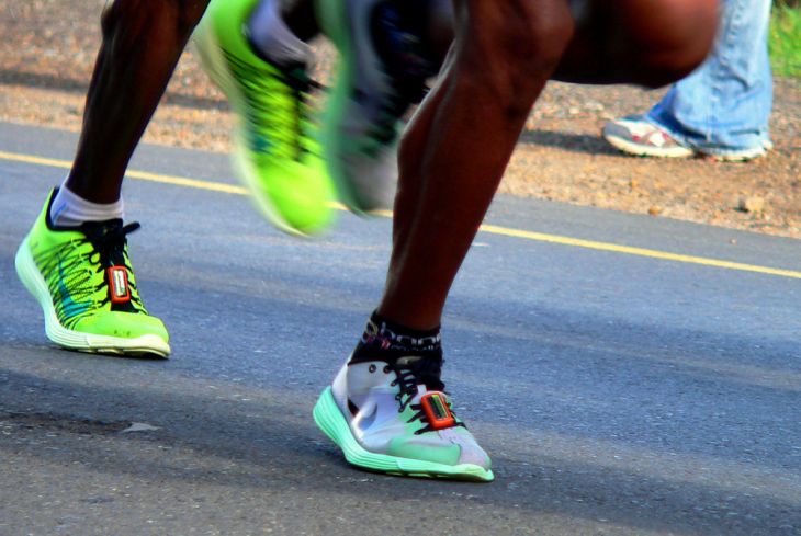 tenis para atletas de corrida