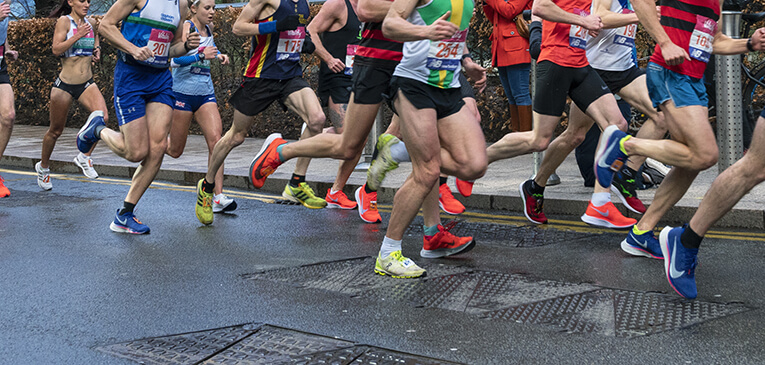 marcas de tênis de corrida