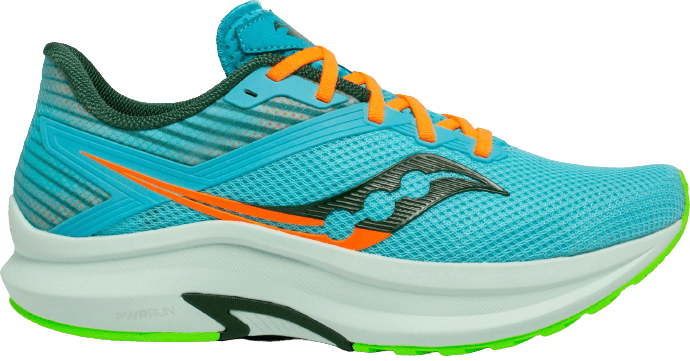 SAUCONY AXON: DESIGN E VALOR - Em Abril deste ano (2021) a marca lança no mercado americano o modelo Axon, um modelo performance trainer.