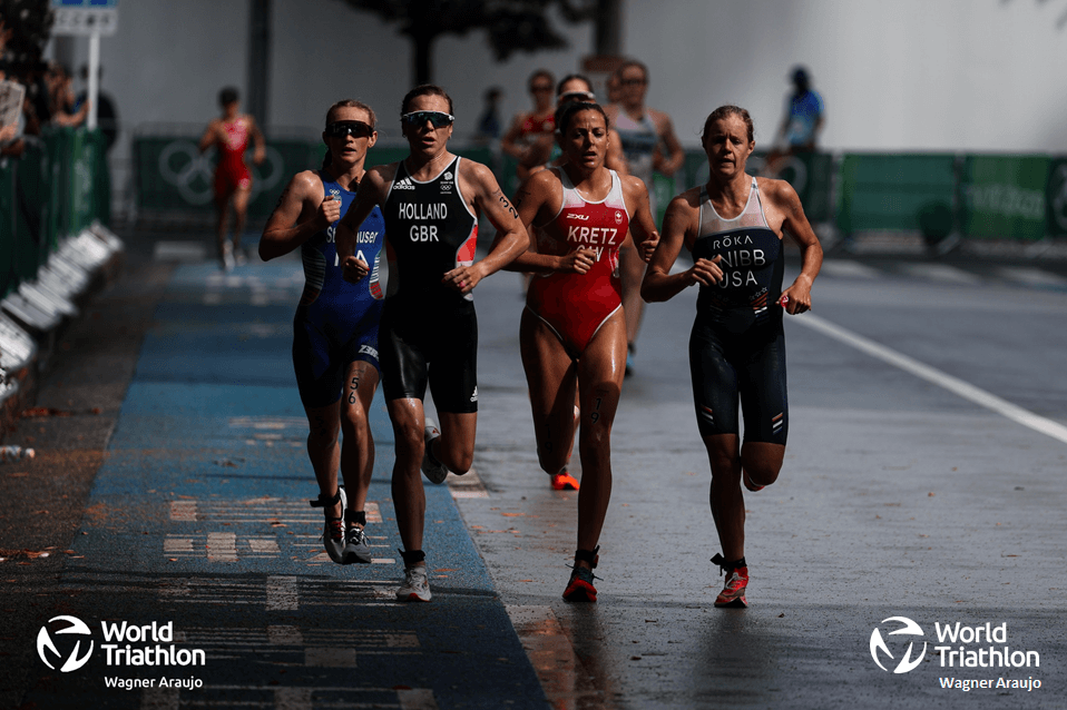 TRIATHLON FEMININO EM TÓQUIO