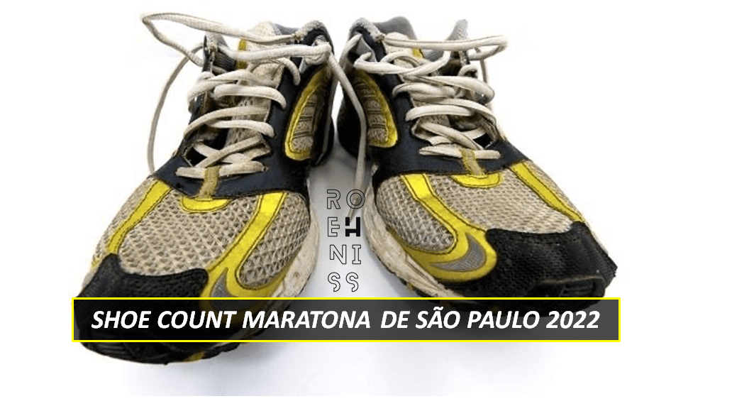 MARATONA SP SHOE COUNT 2022: Com relação ao ranking do shoe count, destaco FILA e Olympikus que ficaram no Top 5, à frente de marcas mais consolidadas.