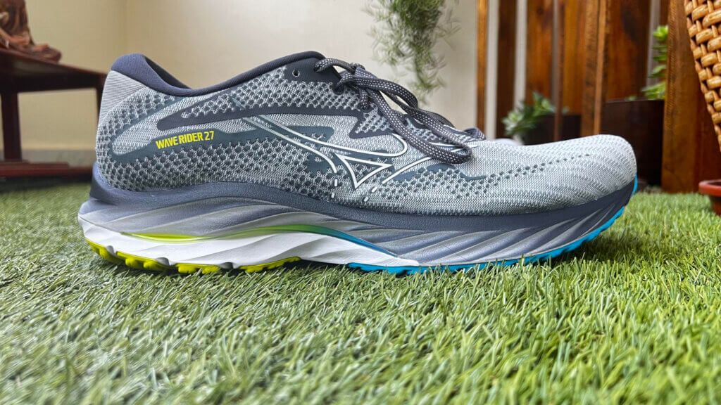 MIZUNO WAVE RIDER 27 – NENHUMA ATUALIZAÇÃO