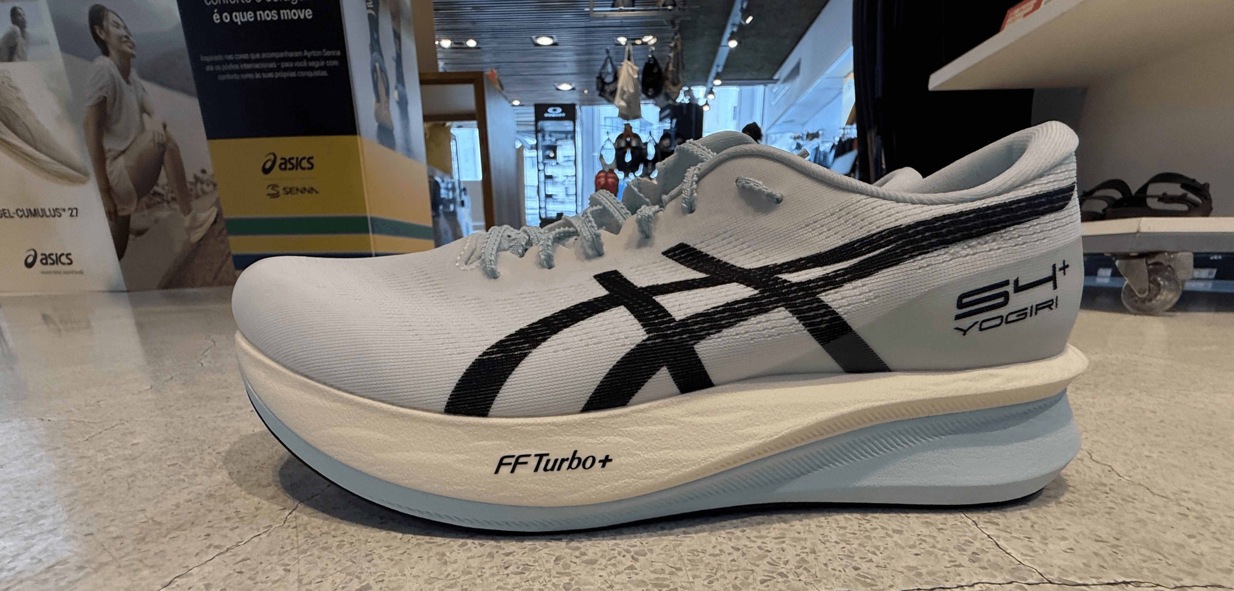 ASICS S4+ YOGIRI